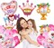 Mother's Day Party Balloons I Love You Best Mom Ever Latex Balloons Happy Mother's Day Balloons For Mother's Day Party Decorations